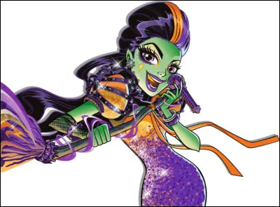 Dans la G3 les sorci&egrave;res/magiciennes sont mal vues &agrave; Monster High. Mais auparavant dans la G1 lesquelles, &agrave; part Casta Fierce, &eacute;taient des sorci&egrave;res ?