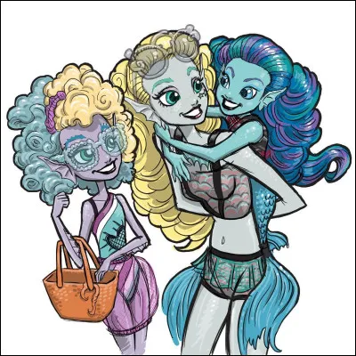 Combien de familles recense-t-on dans Monster High (confirm&eacute; &agrave; l'&eacute;cran) ?