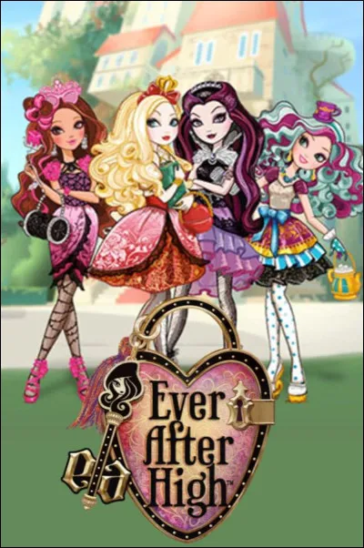 Qui a un parent que l'on ne voit pas dans les films et qui a &eacute;t&eacute; &agrave; Ever After High par le pass&eacute; ?
