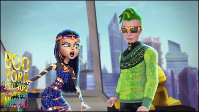 Qu'est-ce qui a men&eacute; &agrave; la s&eacute;paration de Cl&eacute;o et Deuce dans le film "Boo York" ?