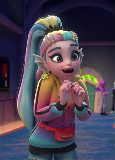 Quelle est la couleur originale de Lagoona ?