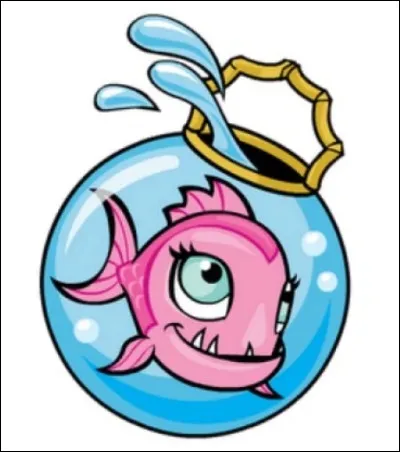 Comment s'appelle l'animal de compagnie de Lagoona Blue ?