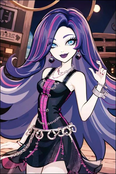 Dans la G2 Spectra n'est pas pr&eacute;sente. Par qui est-elle remplac&eacute;e ?