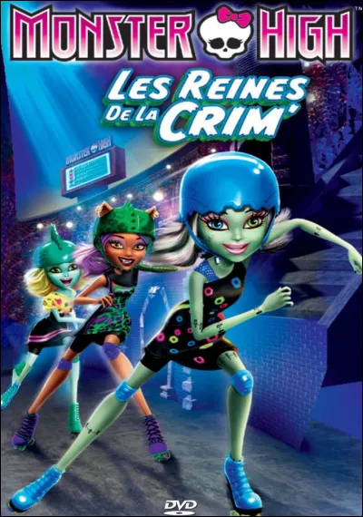Quelles sont les goules qui font du roller dans "Les Reines de la crim'" ?