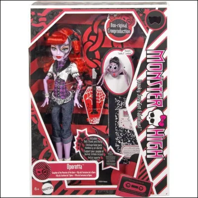 Pour finir, quelle est la poup&eacute;e Monster High la plus vendue au monde ?