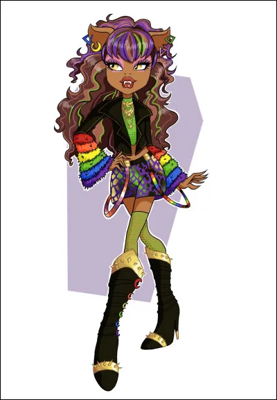 Clawdeen est-elle LGBT ?