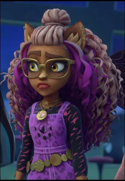 Avec qui Clawdeen est-elle en couple dans la G3 (du moins dans les films) ?