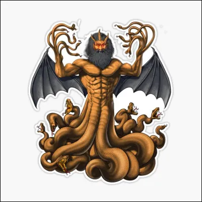 Quel est le nom de cette cr&eacute;ature de la mythologie grecque, dont cent t&ecirc;tes de vip&egrave;res sortent de ses cuisses ?