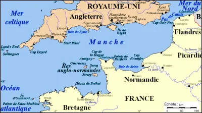 La Manche est une mer...