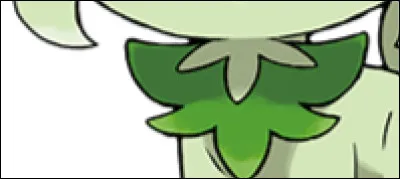 6. Pok&eacute;mon chat plante de type plante apparut dans la neuvi&egrave;me g&eacute;n&eacute;ration.