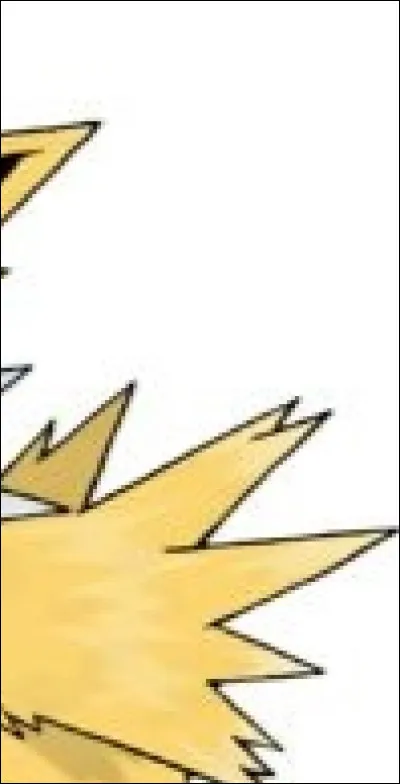 3. Pok&eacute;mon orage de type &eacute;lectrique apparut dans la premi&egrave;re g&eacute;n&eacute;ration.