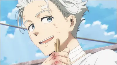 L'un de mes personnages est blond, assez pleurnicheur mais courageux et utile &agrave; sa mani&egrave;re.