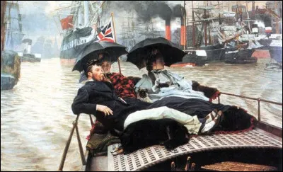 De qui est cette toile intitul&eacute;e ''Tamise'' ?