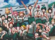 Quiz Noms de famille des secondes A ! (My Hero Academia)