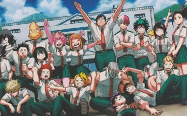 Quiz My hero academia