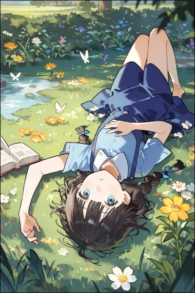 Derni&egrave;re question : en ce moment, que fais-tu ?