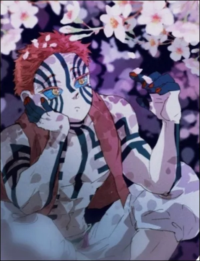 De quelle couleur ses cils &eacute;taient-ils lorsqu'il &eacute;tait humain ?