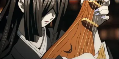 Et pour terminer ce quiz, de quel instrument Nakime joue-t-elle ?