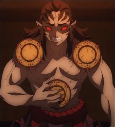 Comment s'appelle le d&eacute;mon aux tambours ?