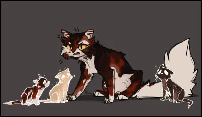 Qu'est-il arriv&eacute; &agrave; ses chatons durant son exil ?