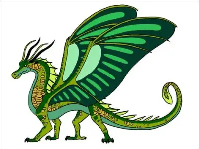 Quel dragon Aile de Mer est un animus dans l’arc 1 ?