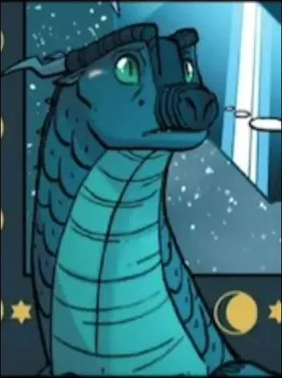 Quel dragon a &eacute;t&eacute; transform&eacute; en Pyrite ?