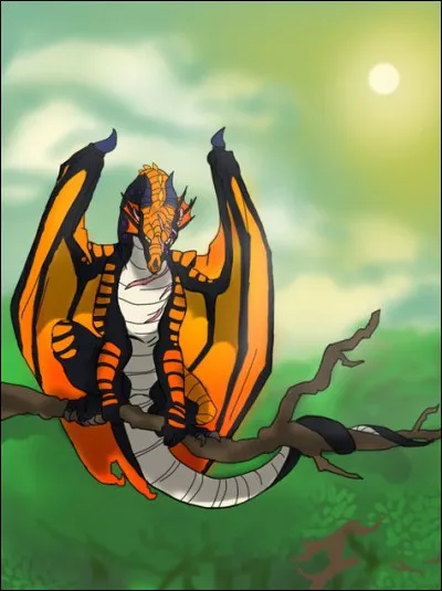 Quel dragon construit la statue animus dans le palais des Ailes de Mer ?