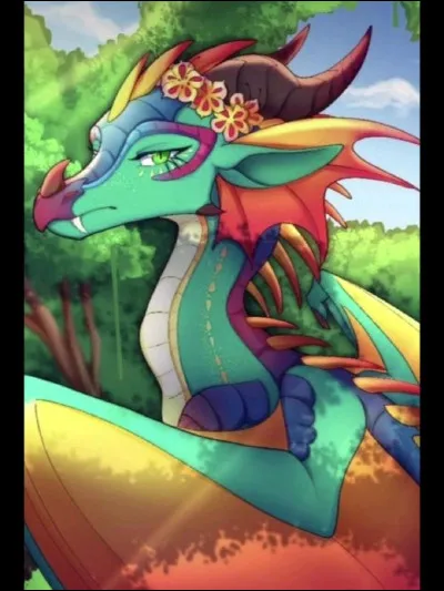 Quel dragon Aile de Nuit a les pouvoirs de voir l’avenir dans l’arc 2 ?