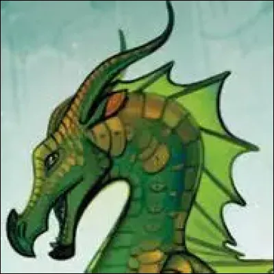 Quel dragon est amoureux de Gloria dans les tomes 1,2,3,4,5,6,7,8,9 ?