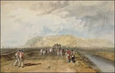 Quel romantique anglais a r&eacute;alis&eacute; cette toile intitul&eacute;e ''Winchelsea vue de la route de Rye'' ?