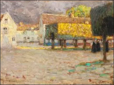 Lequel de ces trois postimpressionnistes a r&eacute;alis&eacute;, en 1901, cette toile intitul&eacute;e ''La Route, Songeons'' ?