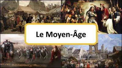 Vrai ou faux ?Du point de vue temporel, le Moyen &Acirc;ge se trouve entre l'Antiquit&eacute; et la Pr&eacute;histoire.