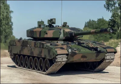 Vrai ou faux ?Le char AMX Leclerc a une vitesse de pointe de 70 km/h :
