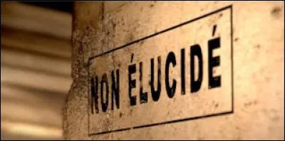 Comment appelle-t-on un crime non &eacute;lucid&eacute; en Angleterre ?