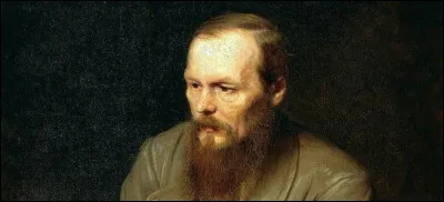 Qui est cet &eacute;crivain russe, auteur du roman ''Crime et Ch&acirc;timent'' ?