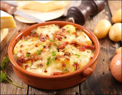 La tartiflette est un plat d'origine suisse.