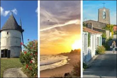 Je vous emm&egrave;ne sur l'&Icirc;le d'Ol&eacute;ron, &agrave; La Br&eacute;e-les-Bains. Commune n&eacute;o-aquitaine, elle se situe dans le d&eacute;partement ...