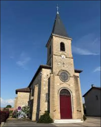 Voici l'&eacute;glise Saint-&Eacute;tienne, &agrave; Montcet. Commune de l'aire d'attraction Burgienne, sur les bords de l'Irance, elle se situe en r&eacute;gion ...