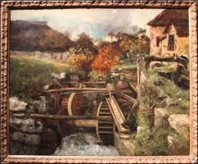 &Agrave; quel r&eacute;aliste doit-on, vers 1865, cette toile nomm&eacute;e ''Une papeterie &agrave; Ornans'' ?