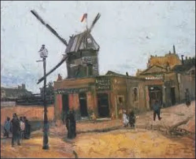 Passons maintenant aux moulins &agrave; vent. Quel postimpressionniste a r&eacute;alis&eacute; une s&eacute;rie de toiles ayant pour sujet le moulin de la Galette, en 1886 ?