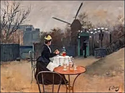 En 1890, quel impressionniste espagnol a r&eacute;alis&eacute; cette toile nomm&eacute;e ''Plein air'' ?
