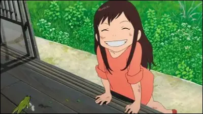 Apr&egrave;s cela, Yuki va enfin aller &agrave; l'&eacute;cole. Mais elle a peur de se transformer en loup sans faire expr&egrave;s. Quelle phrase lui donne sa m&egrave;re pour &eacute;viter que cela ne se produise ?