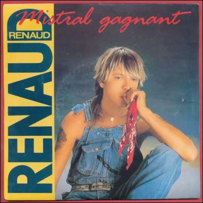De quoi parle sa chanson "Mistral gagnant" ?