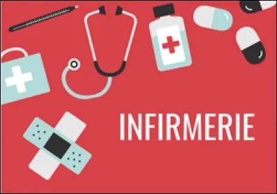 La professeure te demande d'aller accompagner un camarade &agrave; l'infirmerie, que fais-tu ?