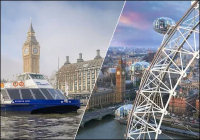 Qu�est-ce qui est vrai sur Londres ?