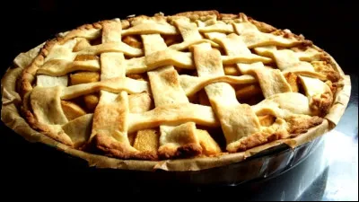 De quel pays est originaire l'apple pie ?