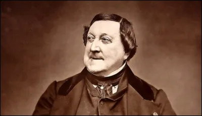 Qui est ce musicien italien, compositeur de l'op&eacute;ra ''La Pie voleuse'' ?