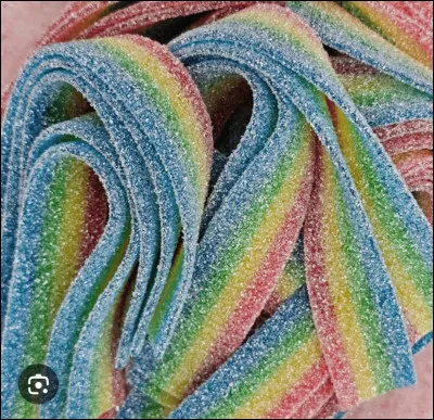 Bonus : Les filets arc-en-ciel sont arc-en-ciel.