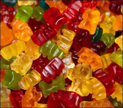 Les oursons Haribo sont d'origine allemande.