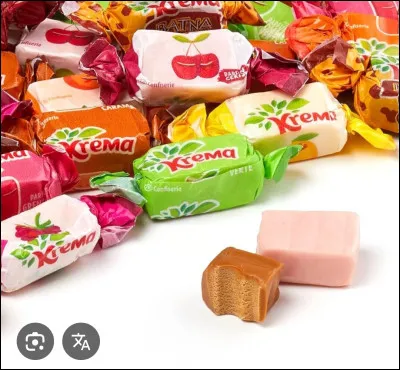 Les Krema les plus vendus sont &agrave; la fraise.